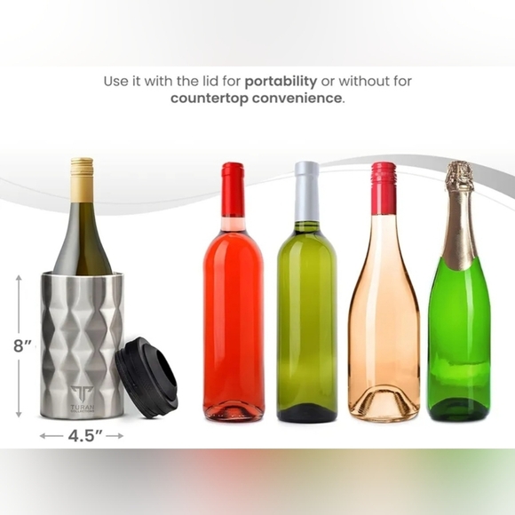 NIB Turan Wine Chiller - Picture 3 of 5